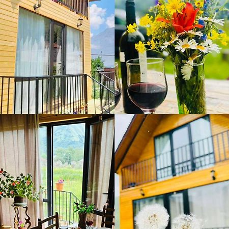 Cottage Mzispira/Cottage Sunny Side Sioni  Εξωτερικό φωτογραφία