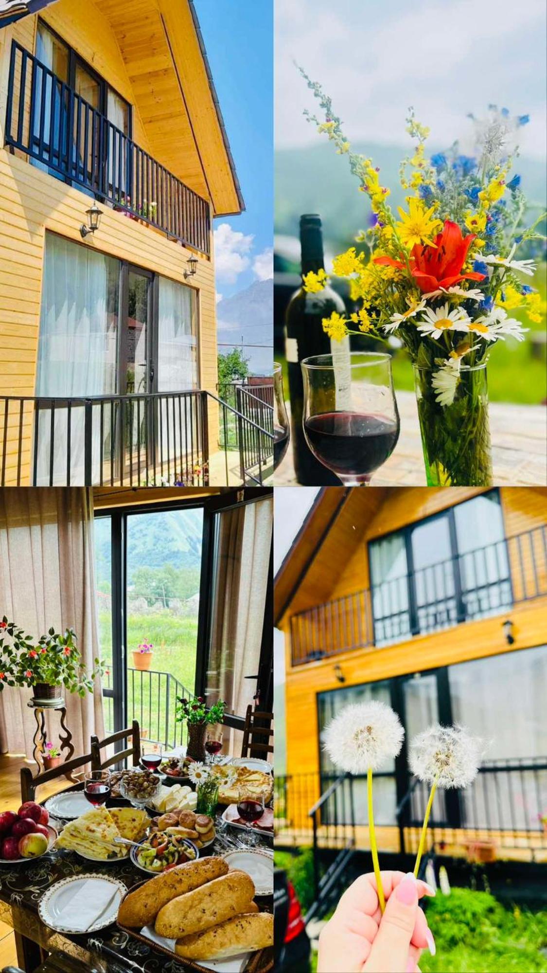 Cottage Mzispira/Cottage Sunny Side Sioni  Εξωτερικό φωτογραφία